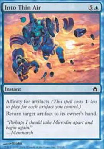 Into Thin Air - Fifth Dawn #33/165 MTG Magic The Gathering - Image 1 of 1
