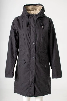 Abrigo impermeable Seasalt Plant Hunter en negro PVP £150 Foto 1 de 2