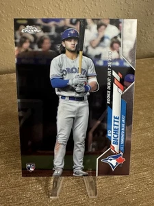 Bo Bichette 2020 Topps Chrome Update RC E #U-51 Toronto Blue Jays - Bild 1 von 2