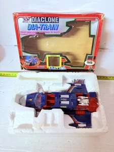 DIACLONE DIA TRAIN TAKARA TRASFORMER OTTIME CONDIZIONI - Bild 1 von 14