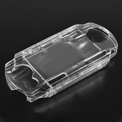 Anti-Dust Clear Hard Skin Protective Case Protector Cover For Sony PSP 1000 New - Image 1 of 4