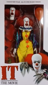 ES / IT - Pennywise (1990) NECA - 20 cm (Stephen King) Retro Actionfigur - Bild 1 von 1