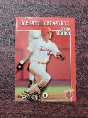 1999 Baseball America Gold #9 Kevin BarkerSN 37/50 - Image 1 of 2