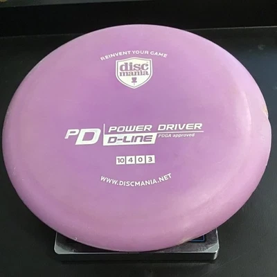 Discmania D-Line PD 175g Innova made, GRIPPY!! Max Weight - Image 1 of 4
