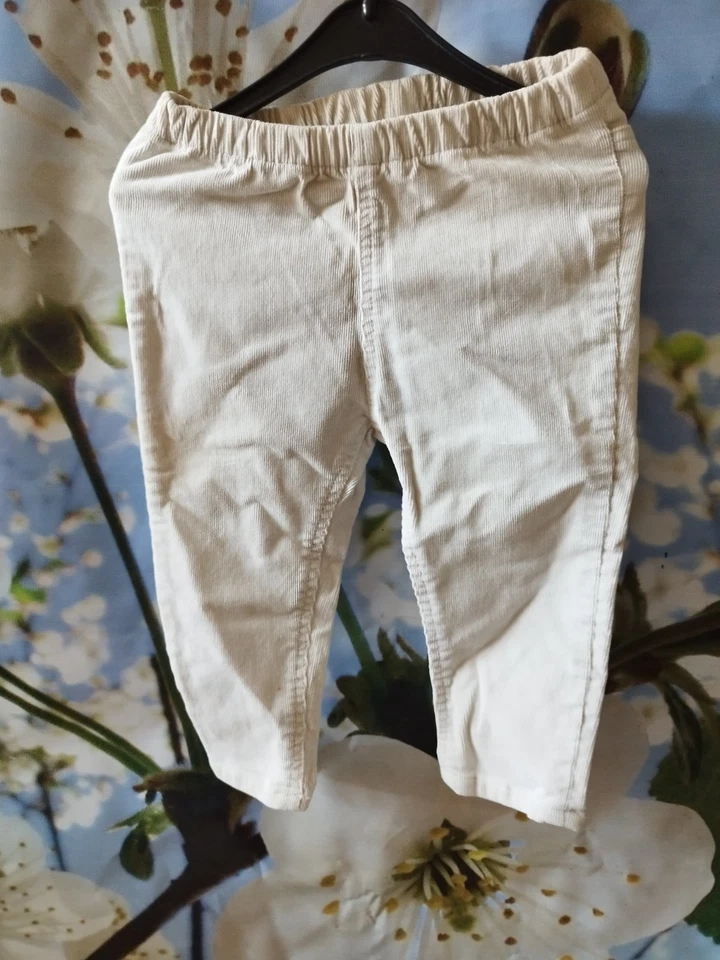 Kinder Hose gr 74 beige - Bild 1 von 1