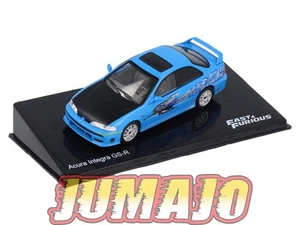 FF68 Voiture 1/43 IXO Altaya Fast and Furious : ACURA Integra GS-R - Imagen 1 de 9