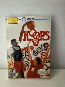 Hoops (Nintendo Entertainment System NES 1989) Completo CIB