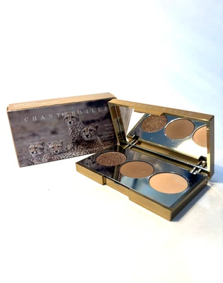 Chantecaille Limited Edition Cheetah Eye Shadow Trio Palette New In Box  - Image 1 of 2