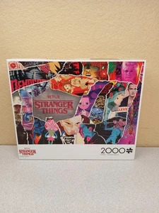 Buffalo Games Stranger Things Tears in Reality 2000 Piece Jigsaw Puzzle USED - Picture 1 of 6