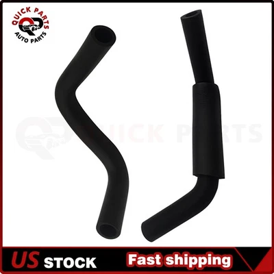 Pair PCV Breather Hose Black Rubber for Nissan Altima 2007 2008 2009 - 2012 Foto 1 de 4