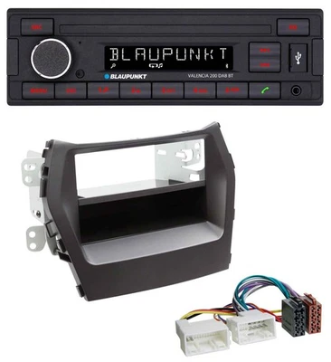 Blaupunkt DAB MP3 Bluetooth USB Autoradio für Hyundai Santa Fe (ab 2012) - Bild 1 von 4