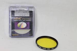 HTMC Filter Gelb mittel Y 2 (8), 58 mm, TOP-Zustand - Bild 1 von 7
