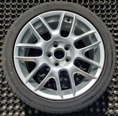 1x Original BBS VZ032 8Jx17 Zoll ET50 5x112 Alufelge - Bild 1 von 3