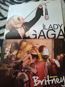 Lady Gaga, Britney Spears, Pin Up,From Hungarian Magazine format A/4 - Picture 1 of 5