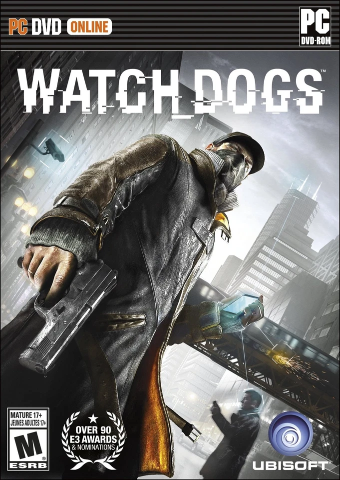WATCH DOGS - PC - Image 1 of 1