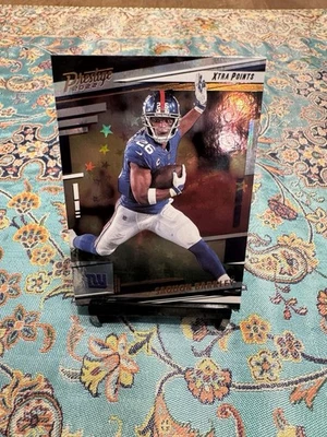 2022 Panini Prestige Xtra Points Astral #217 Saquon Barkley New York Giants  - Image 1 of 2