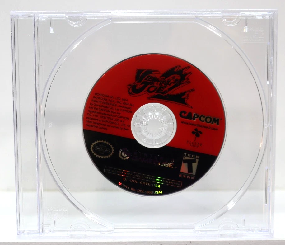 Viewtiful Joe 2 (Nintendo GameCube, 2004)  DISC ONLY     (10140) - Image 1 of 1