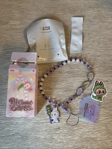 Labubu Big Into Energy Luck Phone Charm Authentic OPEN BOX - Zdjęcie 1 z 12