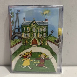 Madeline Locked Diary by Mudpuppy Press Staff - Bild 1 von 2