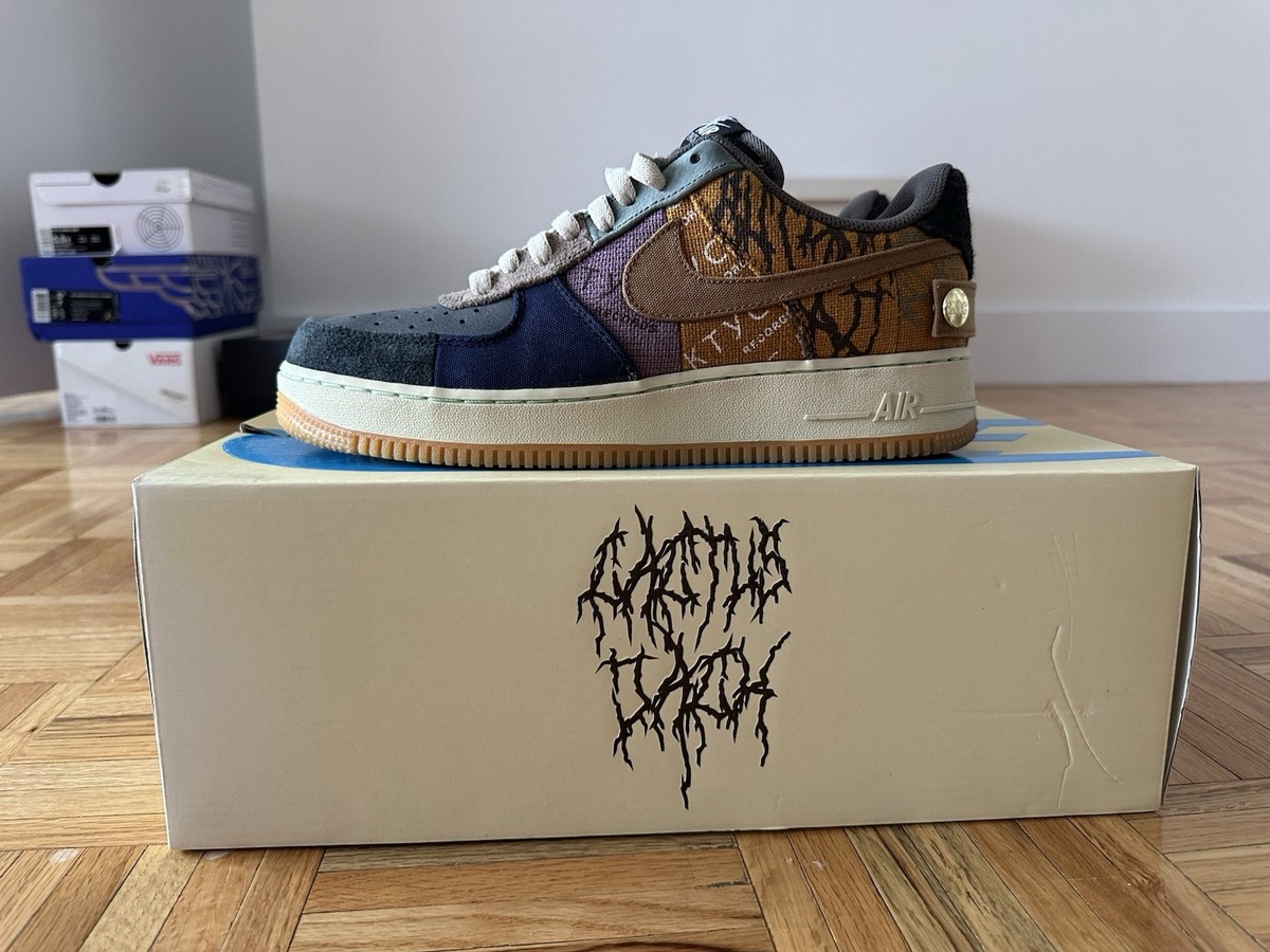 Nike Air Force 1 Low x Travis Scott Cactus Jack for Sale Nike Air Force 1 Low x Travis Scott Cactus Jack for Sale