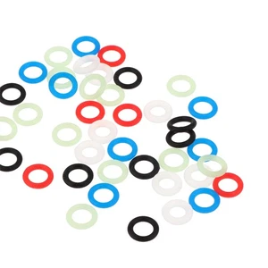 108Pcs Keycaps Rubber O Ring Switch Dampeners Damper Mechanical Keyboard Par _ch - Afbeelding 1 van 19