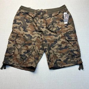 NWT Southpole Mens Camo Cargo Shorts Baggy Skater Utility Workwear  Size 4XB - Picture 1 of 3