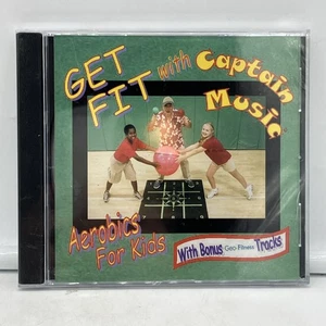 Get FIT with Captain Music by Captain Music (CD, 2006) - NEW - FREE SHIPPING - Picture 1 of 2