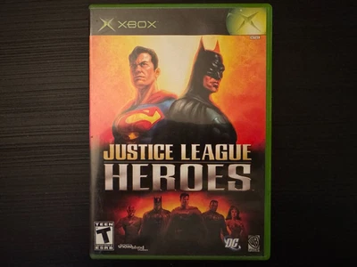 Justice League Heroes - Microsoft Xbox - Image 1 of 3