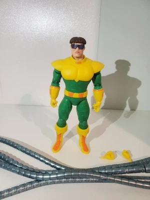 Marvel Legends Spider-Man VHS Doc Ock 6" Suelto Completo Doctor Octopus Foto 1 de 2