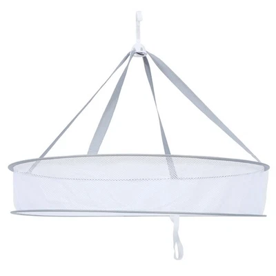 Dry Hanging Basket Portable Drying Rack for Clothes Foldable Folding - Image 1 of 4