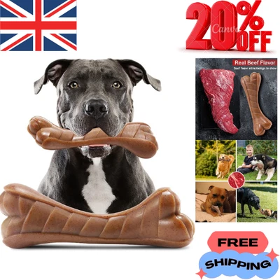 Dog Toys, Indestructible Dog Chew Toys for Aggressive Chewers, Durable Tough Int - Image 1 of 4