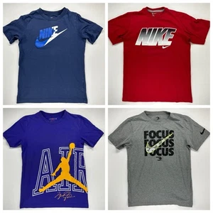 Nike Boys Tee Shirts Lot - Size Youth Large & (12 - 13 YRS) - Picture 1 of 6