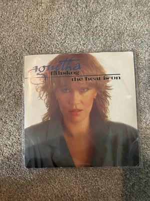 Agnetha Faltskog  The Heat Is On ABBA 7" Single 1983 - Image 1 of 2
