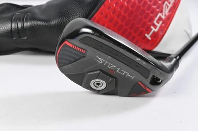 Taylormade Stealth 2 Plus #4 Hybrid / 22 Degree / Regular Flex Kai'li Red 75 - Image 1 of 4