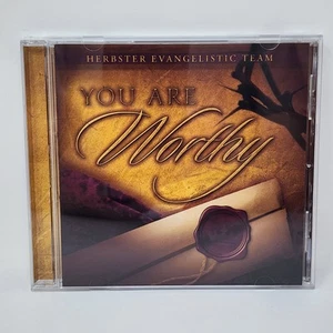 You Are Worthy by Herbster Evangelistic Team CD (2013) Christian Music - Picture 1 of 11