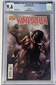 Vampirella #31 CGC 9.6 Lucio Parrillo Variant Cover C Dynamite 2013 HTF - Picture 1 of 6