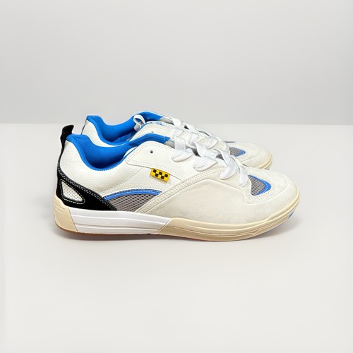 Vans Skate Mixxa Athletic Bianco Blu Chunky Taglia 13 Uomo Nuova Sneaker VN000CUYWTM