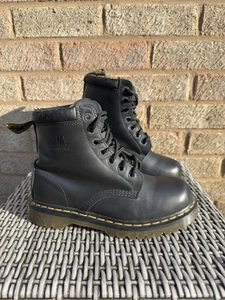 Dr Martens Docs INDUSTRIAL AW501 11004 Stahlkappe schwarz Sicherheitsstiefel UK 6 - Bild 1 von 13