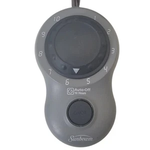 Sunbeam Electric Heated Blanket Control 3-Prong PAC-448-1 Style S85A E23623F - Picture 1 of 4