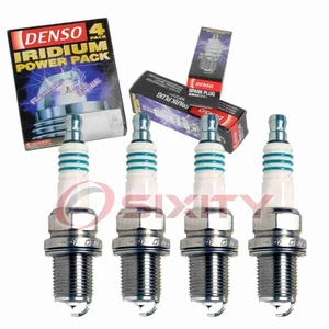 4 pc Denso Iridium Power Spark Plugs for 1993 Chevrolet Beretta 2.3L L4 bz - Picture 1 of 5