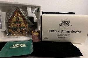 Department 56 Dickens Village " POULTERER " Porzellan Retired # 58303 - Bild 1 von 16