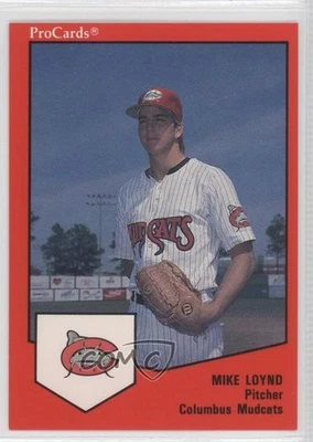 1989 ProCards Minor League Team Sets Mike Loynd #147 - Image 1 of 2