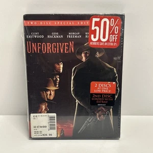 Unforgiven (DVD, 2002, 2-Disc Set, Two Disc Special Edition) New Sealed Eastwood - Picture 1 of 6