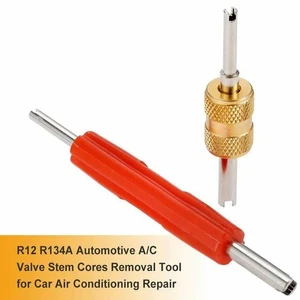 Useful Valve Core Remover Stem Tool For R134 R12 AC Parts Air Conditioner - Picture 1 of 7