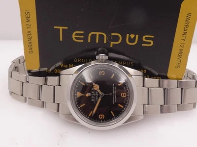 ROLEX EXPLORER 1016 TROPICAL DIAL JAHR 1968 AUTOMATIK CHRONOMETER EDELSTAHL UHR - Bild 1 von 4