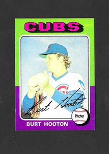 1975 TOPPS SET-BREAK # 176 BURT HOOTON CHICAGO CUBS EX - Picture 1 of 2