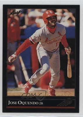 1992 Leaf Gold Jose Oquendo #289 - Image 1 of 2