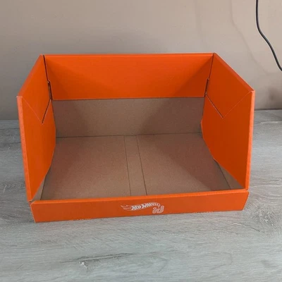 Hot Wheels ID Cardboard Store Display for 16 Cars - Excellent Condition - Image 1 of 4