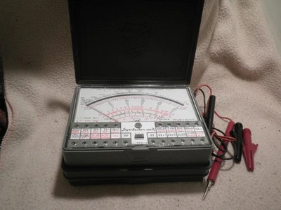 MULTIMETRO TESTER ICE SUPERTESTER 680R OTTIME CONDIZIONI MANCA COPERCHIO POST. - Immagine 1 di 4