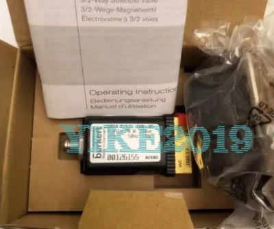 1PC New for burkert 00278682 Solenoid valve 6014 C1.2 FKM PA ( 3 meter cable ) — 第 1/3 张图片